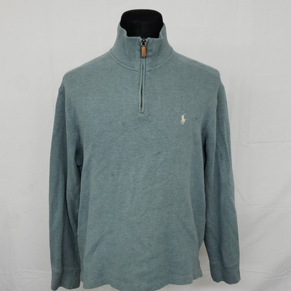 Polo Ralph Lauren L/S Solid Quarter Zip - Picture 2 of 7